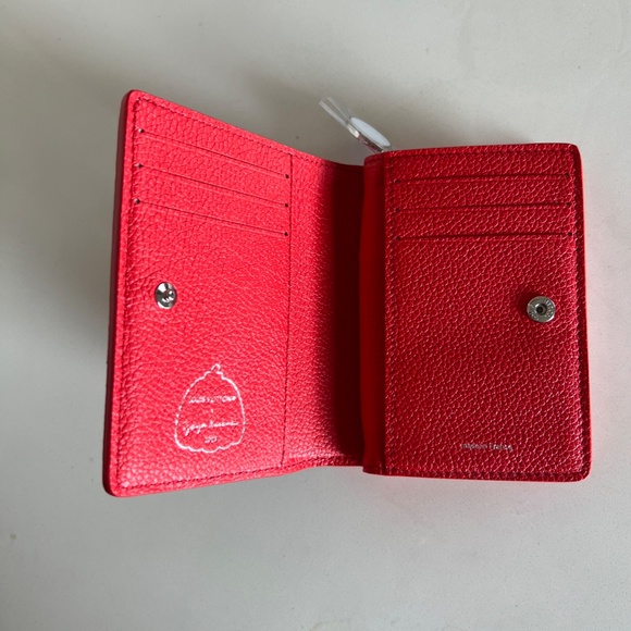 Louis Vuitton | [Japan Exclusive] LV x YK Red Kusama Wallet - Picture 8 of 11